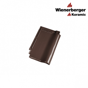 Wienerberger Alegra 9 dakstiņš, angobēts, brūns /64/